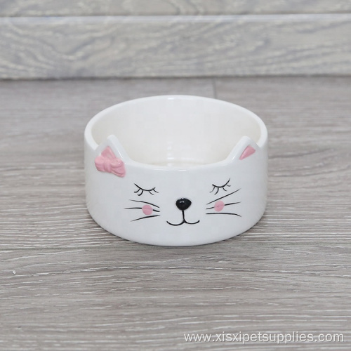 Luxury Pet Feeding Bowl Ceramic Pet Dog Bowl